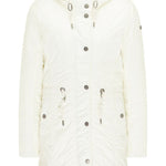 B-WARE DREIMASTER KLASSIK DAMEN PARKA GR.S FARBE WOLLWEISS