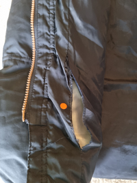 B-Ware MyMo Damen Mantel Gr. S Marine Outdoorjacke