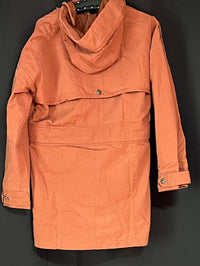 B-WARE DREIMASTER VINTAGE DAMEN PARKA Gr.S Farbe Kastanie