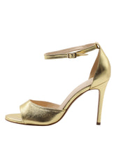 B-WARE FAINA DAMEN SCHUHE Gr. 40 Farbe Gold