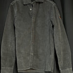 B-WARE DREIMASTER VINTAGE HERREN HEMD Gr.M Farbe Dunkelgrau