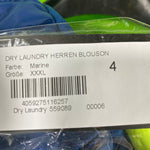 B-WARE DRY LAUNDRY HERREN BLOUSON Gr. XXXL Farbe Marine