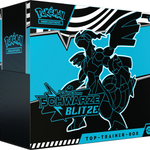 POK KP10.5 Top-Trainer-Box Zekrom Schwarze Blitze