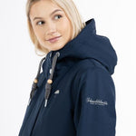 B-WARE SCHMUDDELWEDDA DAMEN PARKA Gr.XXL FARBE MARINE