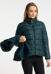 B-WARE DREIMASTER KLASSIK DAMEN JACKE GR.XL FARBE SMARAGD