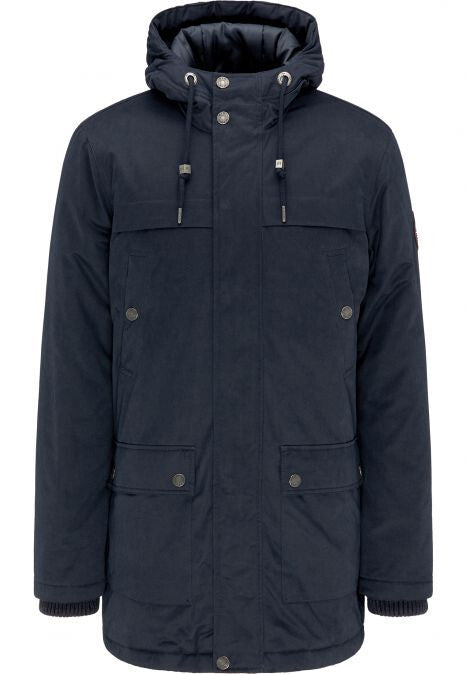 Musterware/Einzelstück … MO HERREN WINTERMANTEL GR.M FARBE MARINE