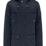 Musterware/Einzelstück … MO HERREN WINTERMANTEL GR.M FARBE MARINE