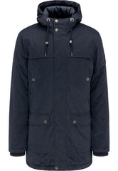 Musterware/Einzelstück … MO HERREN WINTERMANTEL GR.M FARBE MARINE