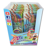2x Fingertwist Ztringz Fadenspiel Regenbogen Rainbow Rope Finger Twist