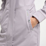 B-WARE SCHMUDDELWEDDA DAMEN MANTEL GR.M FARBE ROSA MELANGE