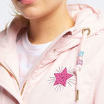 Musterware/Einzelstück …MyMO DAMEN PARKA GR.S FARBE ROSA