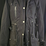 Musterware/Einzelstück …DREIMASTER MÄDELS PARKA GR.S FARBE SCHWARZ