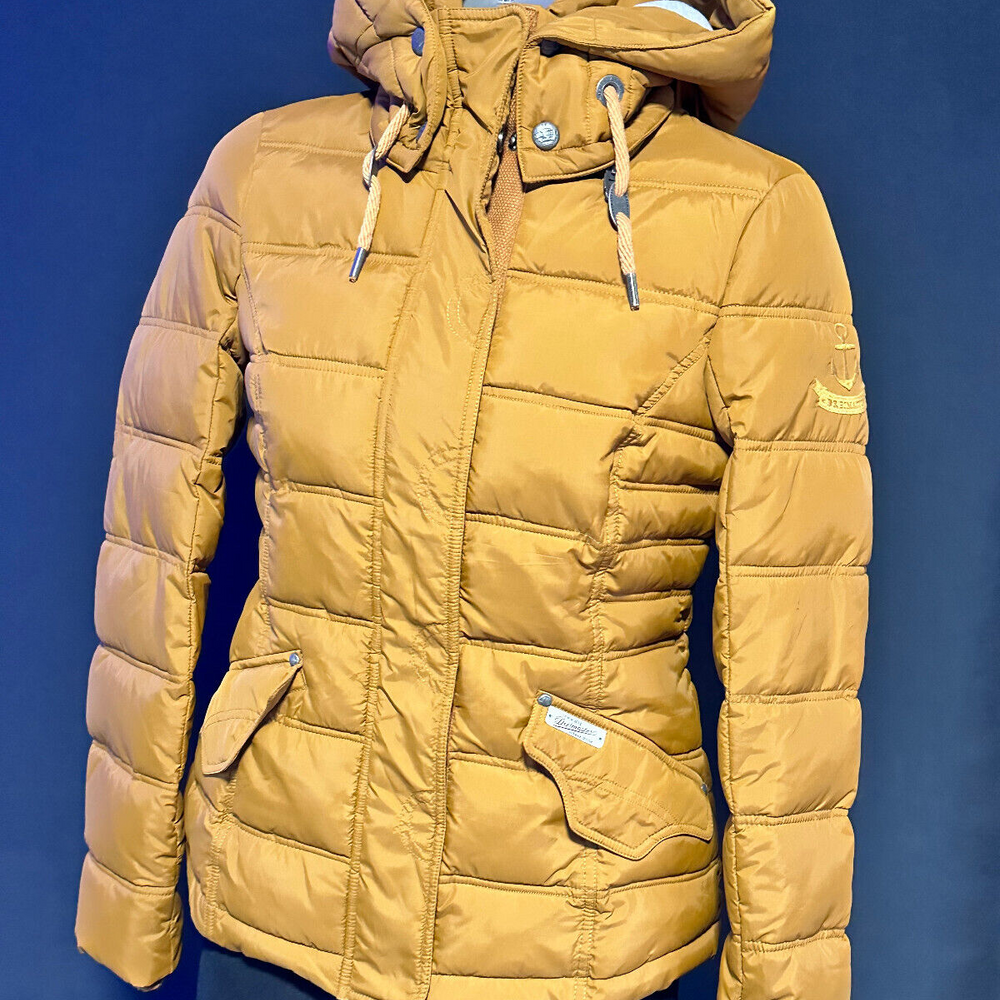 Musterware/Einzelstück DREIMASTER DAMEN BLOUSON GR.S FARBE SENF