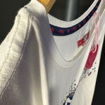 B-WARE MYMO DAMEN TOP GR.XXL FARBE WEISS