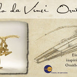 Leonardo Da Vinci Ornithopter Holzmodell Modellbau Echtholz Technik Baukasten