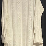 B-WARE MYMO DAMEN STRICKKLEID Gr. XL/XXL Farbe Wollweiss