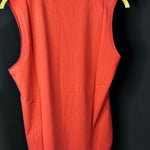 B-WARE MYMO DAMEN TOP GR.S FARBE ROT