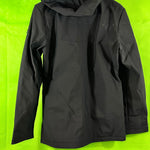 B-WARE DREIMASTER KLASSIK HERREN ANORAK Gr. M Farbe Schwarz