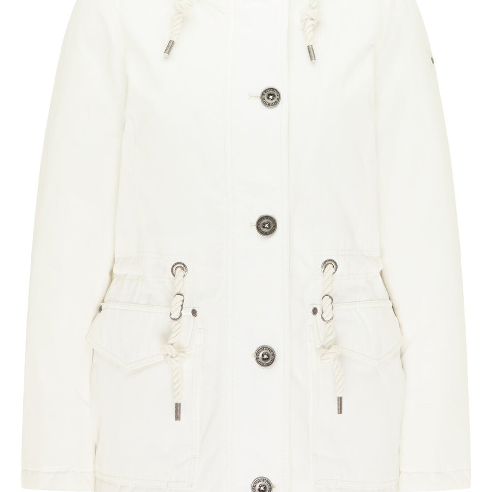 B-WARE DREIMASTER VINTAGE DAMEN JACKE Gr.S Farbe Wollweiss