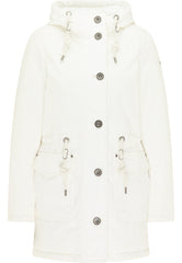 B-WARE DREIMASTER VINTAGE DAMEN JACKE Gr.S Farbe Wollweiss