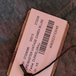 B-WARE DreiMaster Vintage Damen Bluse Gr. XS Farbe Dunkelgrau