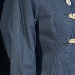 Musterware/Einzelstück...DREIMASTER MÄDELS PARKA GR.S FARBE RAW-DEMIN