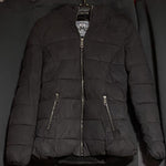 B-WARE MYMO DAMEN BLOUSON Gr.S Farbe Schwarz Outdoorjacke