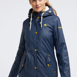 B-WARE SCHMUDDELWEDDA DAMEN ANORAK GR.S FARBE MARINE