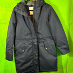 B-WARE DREIMASTER DAMEN PARKA Gr. L Farbe Marine