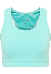 B-WARE IZIA DAMEN TOP FARBE TÜRKIS GR.S