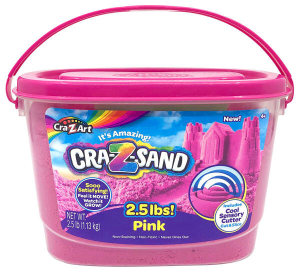Cra-Z-Sand Passion Pink / 1 kg