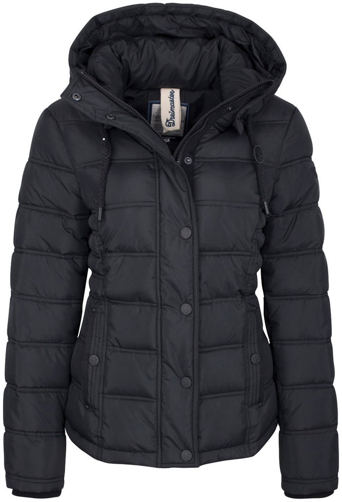B-WARE DREIMASTER DAMEN BLOUSON Gr. M Farbe Schwarz
