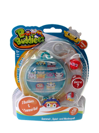 Bbuddieez Storage Ball + 3 Buddieez