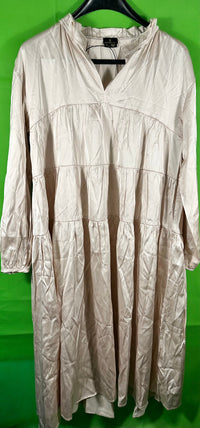 B-WARE DREIMASTER KLASSIK DAMEN KLEID Gr. M Farbe Beigerosa