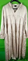 B-WARE DREIMASTER KLASSIK DAMEN KLEID Gr. M Farbe Beigerosa