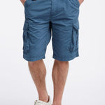 B-WARE PETROL INDUSTRIES HERREN SHORTS GR.M FARBE TEAL