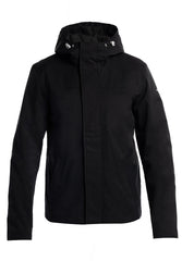 B-WARE DREIMASTER MARITIM HERREN REGENJACKE Gr.M Farbe Schwarz Outdoorjacke