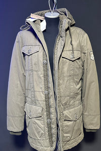 Musterware/Einzelstück DREIMASTER HERREN PARKA GR.M FARBE OLIV