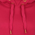 B-WARE MYMO DAMEN HOODIE GR.M FARBE MAGENTA