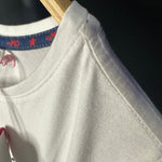 B-WARE MYMO DAMEN TOP GR.XXL FARBE WEISS