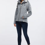 Musterware/Einzelstück …SCHMUDDELWEDDA DAMEN JACKE GR.S FARBE GRAU MELANGE