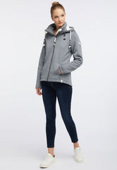 Musterware/Einzelstück …SCHMUDDELWEDDA DAMEN JACKE GR.S FARBE GRAU MELANGE