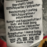 B-WARE  SCHHMUDDELWEDDA DAMEN BLOUSON GR.S FARBE ROT