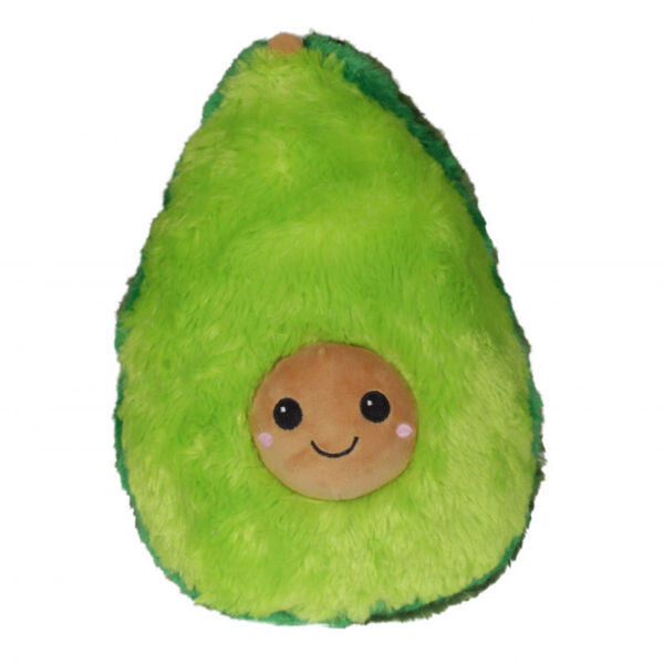 Plüschavocado ALICE - AVOCADO (stehend) ca: 30cm mit Anhänger
