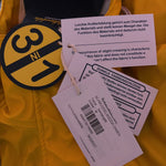 B-WARE SCHMUDDELWEDDA DAMEN MANTEL Gr. M Farbe Sonnengelb