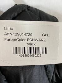 B-WARE FAINA DAMEN JACKE Gr.L FARBE SCHWARZ