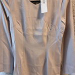 B-WARE USHA BLACK LABEL DAMEN KLEID Gr.S Farbe Grau