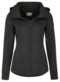 B-WARE DREIMASTER DAMEN ANORAK Gr. L Farbe Hellgrau