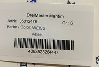 B-WARE DREIMASTER MARITIM DAMEN BLOUSON Gr. S Farbe Weiss
