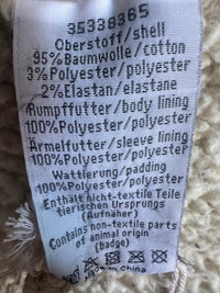 Musterware/Einzelstück DREIMASTER DAMEN JACKE GR.S FARBE JEANSGRAU